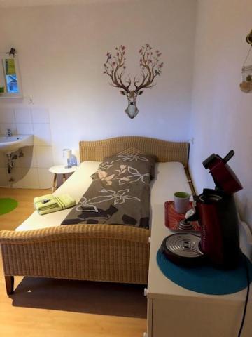Gästezimmer Süß- Scharf Meckenbeuren Exterior foto