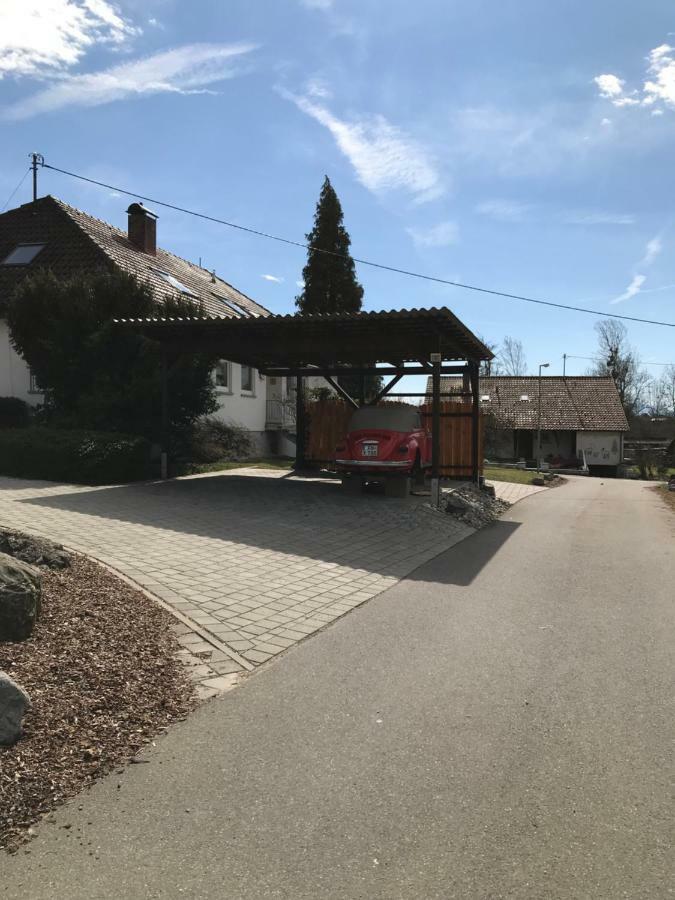Gästezimmer Süß- Scharf Meckenbeuren Exterior foto